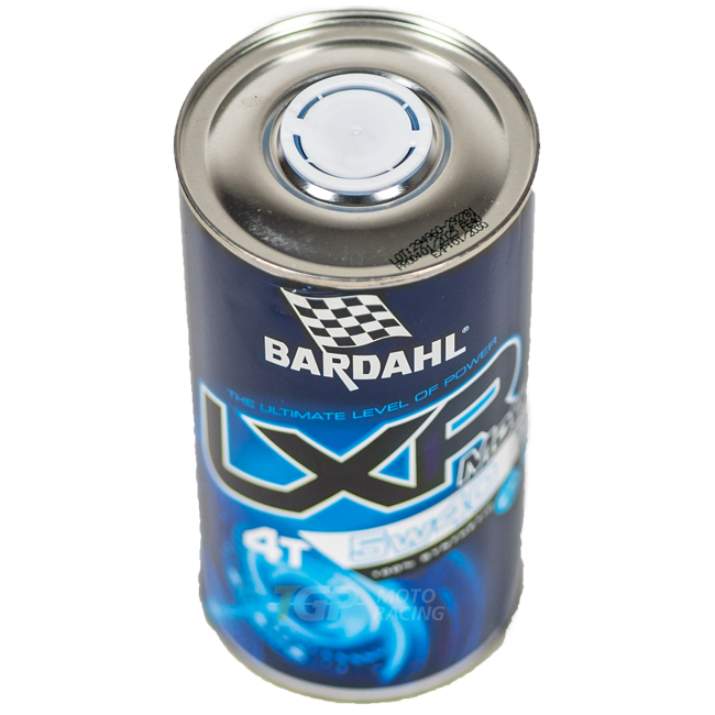 Bardahl 5W40 Plasma LXR - 1 Litre Premium Yağ 