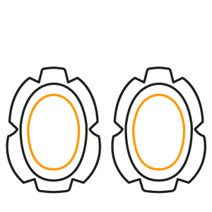 1x ニースライダー フラッグシリーズ Manx レッド アイル・オブ・マン