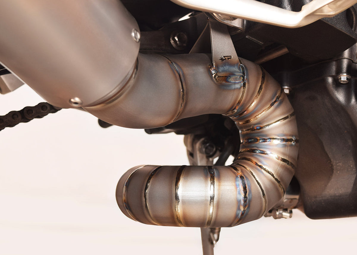 Spark Exhaust Verbindungsrohr Racing Titanium Triumph Street Triple 765 R/RS (17-26) GTR0501R