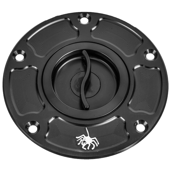 Tankdeckel mit Schnellverschluss Spider Racing Ducati Panigale V4/S/R (25-26)