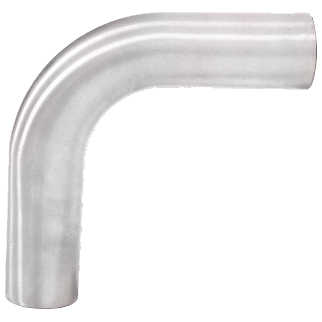 Spark Exhaust Rohrbogen Universal 90° Ø 38 × 1.0 mm Edelstahl G9137