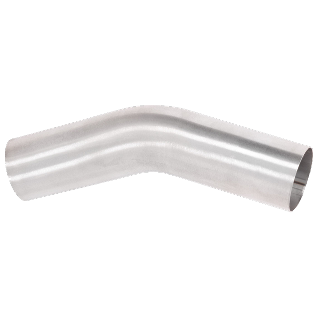 Spark Exhaust Rohrbogen Universal 30° Ø 48 × 1.0 mm Edelstahl G9147
