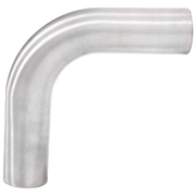 Spark Exhaust Rohrbogen Universal 90° Ø 70 × 1.2 mm Edelstahl G9158