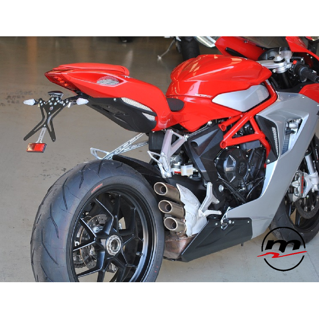 Kennzeichenhalter Melotti Racing MV Agusta F3 (12-20) PT.MV.5121 – Bild 5