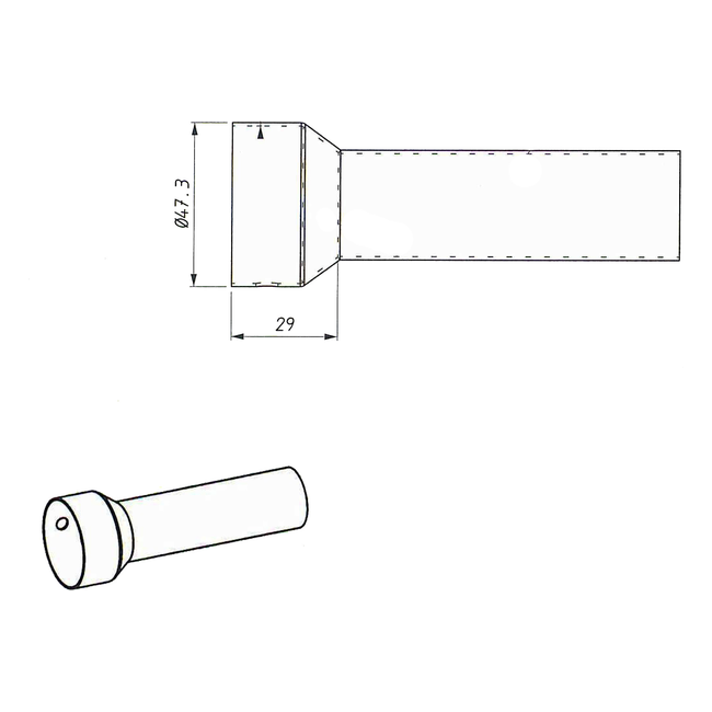 Spark Exhaust dB-Killer Universal Classic Sinfonia 32 mm Open G9939