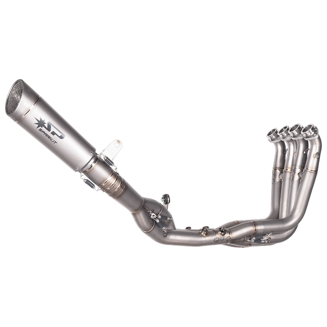 Spark Exhaust Komplettanlage Grid-O Titanium BMW S1000RR K67 (19-26) GBM8823T