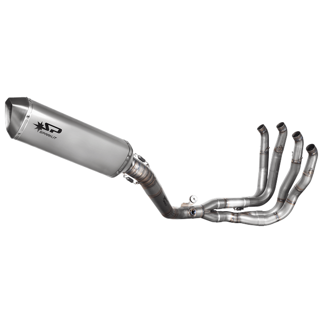 Spark Exhaust Komplettanlage Racing Force 350 mm Titanium Honda CBR 1000 RR (08-19) GHO8822T