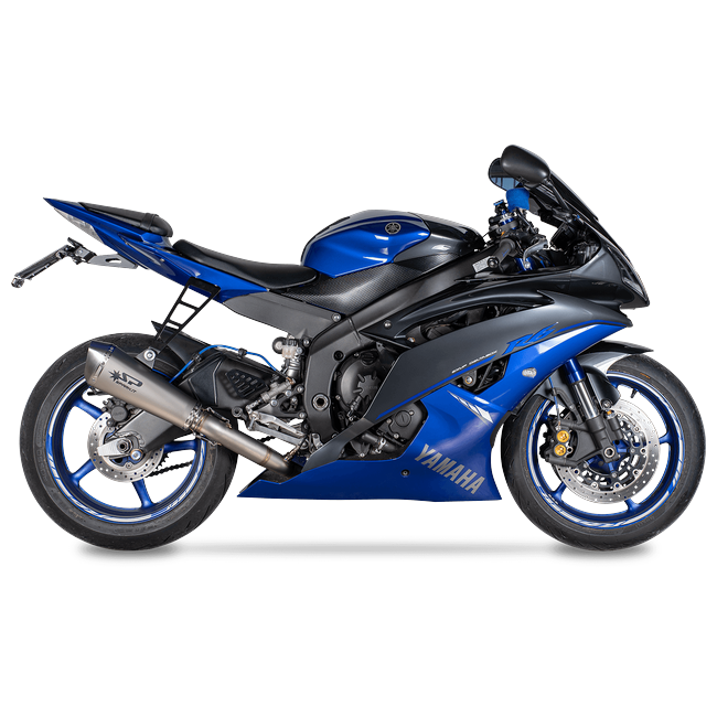 Spark Exhaust Komplettanlage Racing Konix Collector Edelstahl Yamaha R6 (06-26) GYA8805T