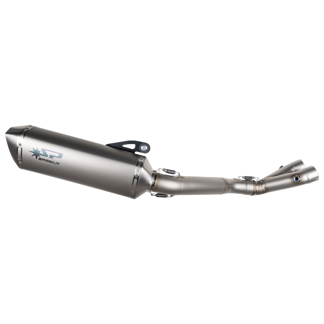 Spark Exhaust Halbkomplette Anlage Satz Force D.54 Yamaha R1/R1M (15-25) GYA8828T