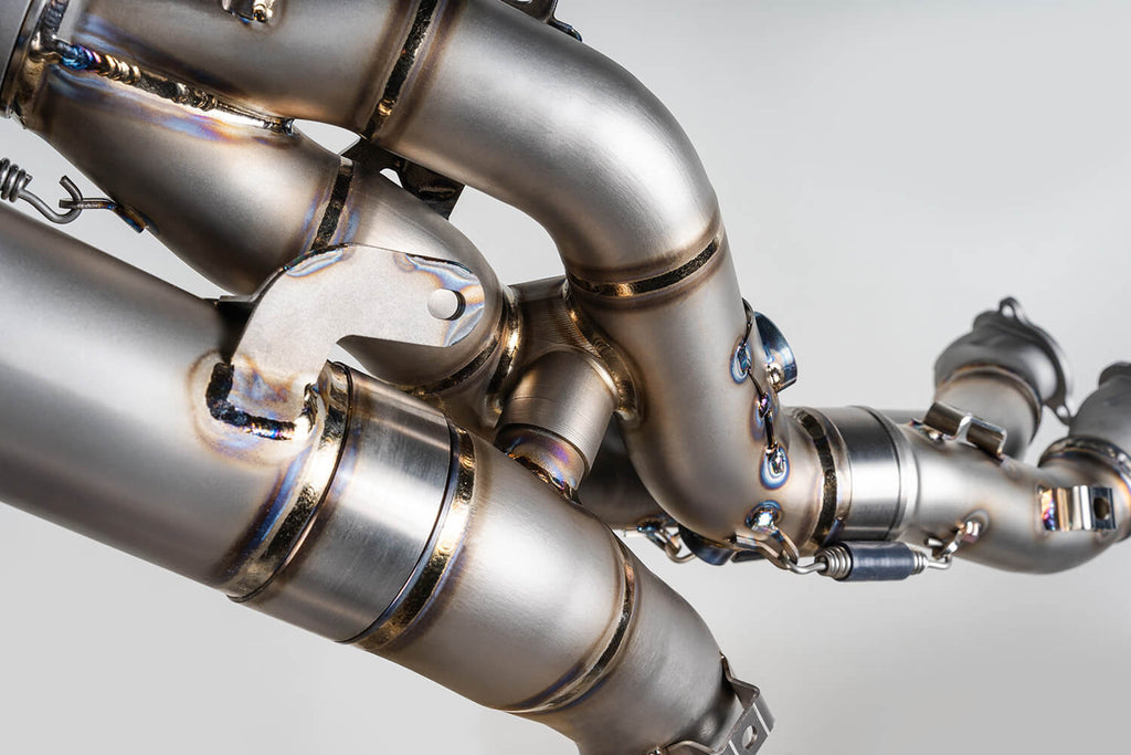 Spark exHAUST complete system stainless steel Ducati Panigale V4/s (2025) GDU8855T
