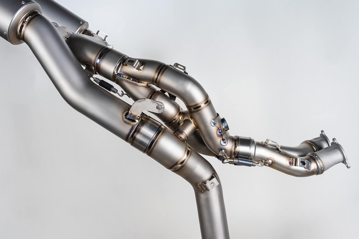 Spark Exhaust Komplettanlage Edelstahl Ducati Panigale V4/S (25-26) GDU8855T