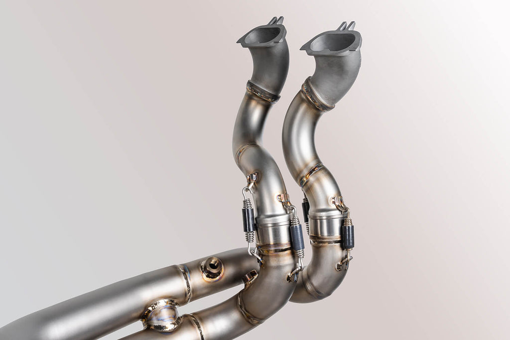 Spark exHAUST complete system stainless steel Ducati Panigale V4/s (2025) GDU8855T