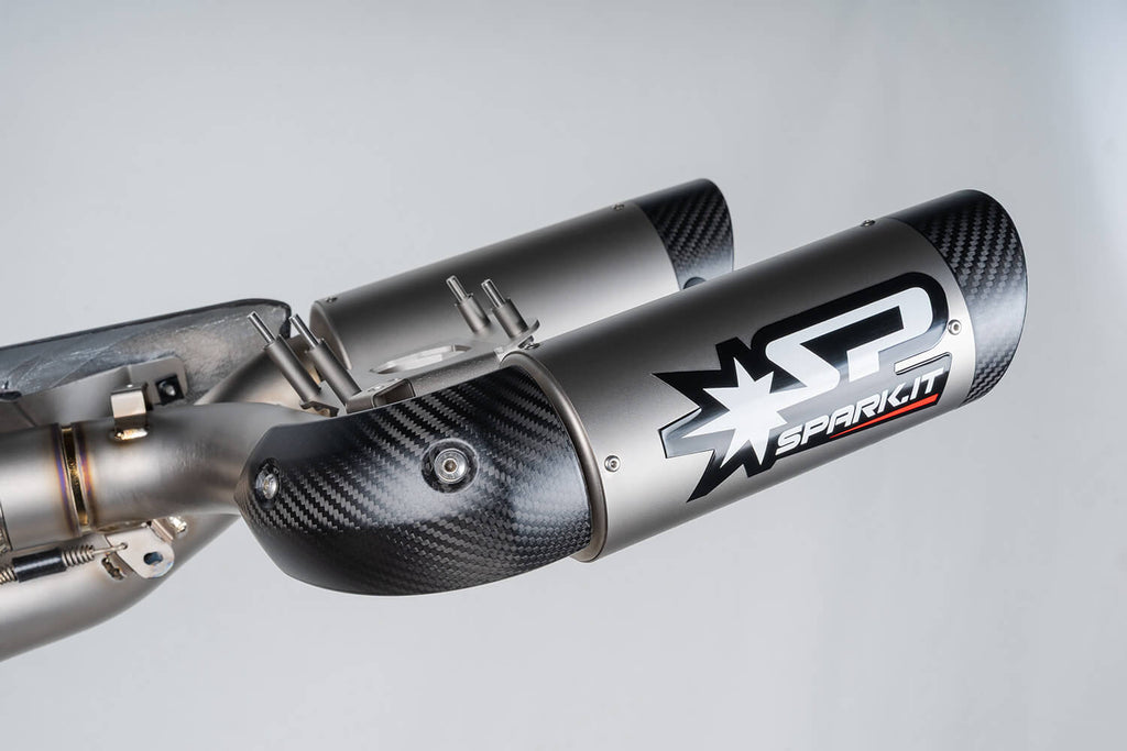 Spark exHAUST complete system stainless steel Ducati Panigale V4/s (2025) GDU8855T