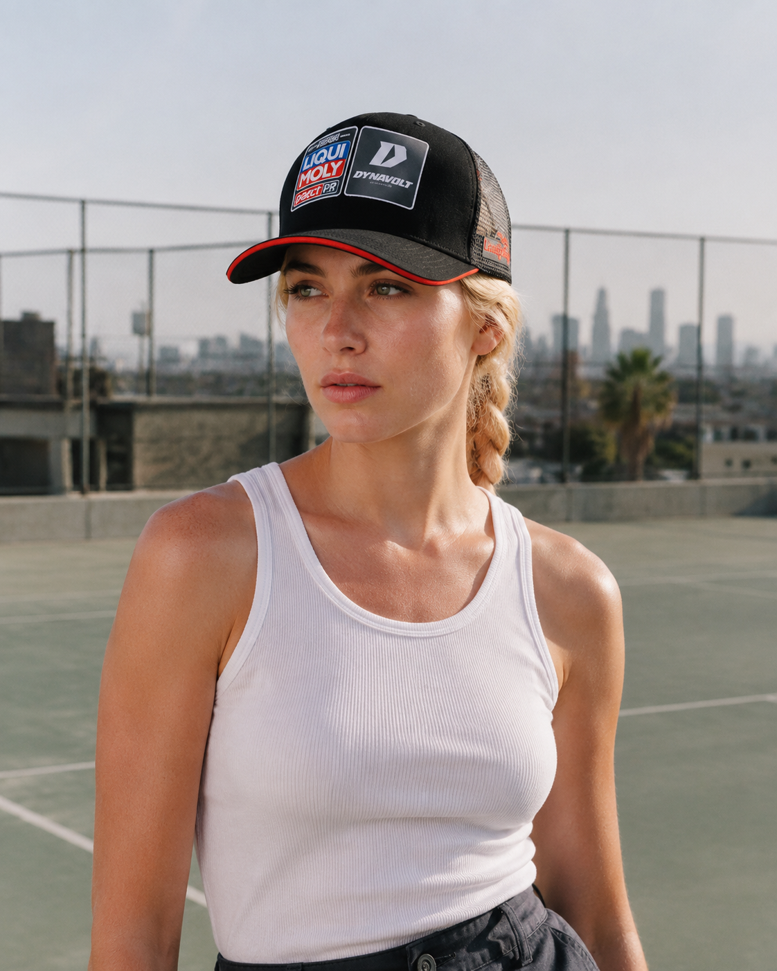 Liqui Moly Dynavolt Intact GP Team Trucker Cap Replica 2026 IXON