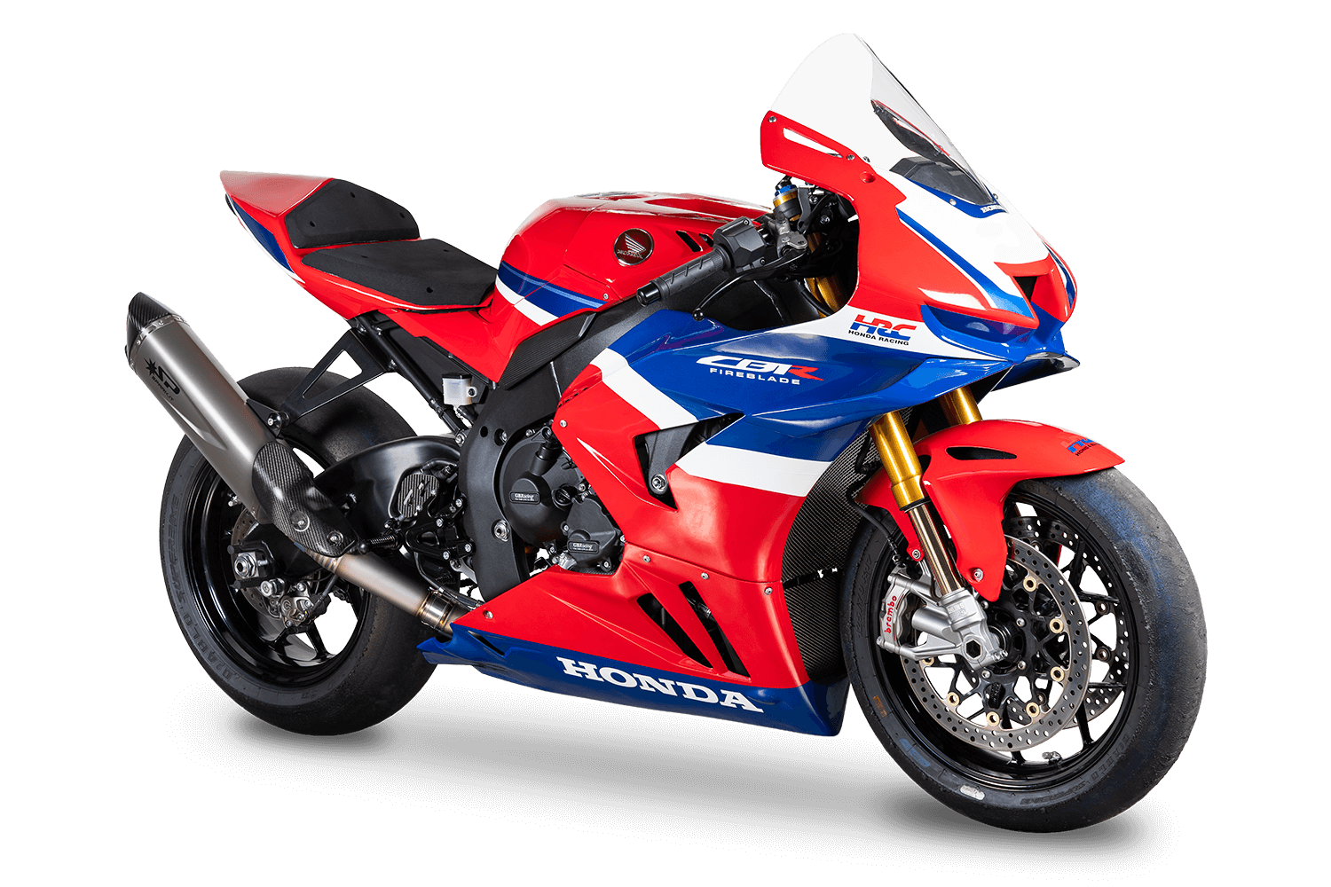 パークフォースエボチタンフルエキゾーストシステム ホンダ CBR 1000 パークフォースエボチタンフルエキゾーストシステム ホンダ CBR 1000