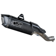 Spark Exhaust Slip-On Force Evo Titanium Aprilia RSV4 (17-26) GAP0408C