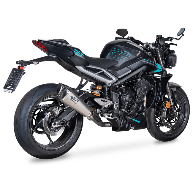 Spark Exhaust Halbkomplette Anlage Satz Konix Evo WSSP600 Replica Triumph Street Triple 765 R/Street Triple 765 RS (20-26) GTR0509T