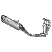 Spark Exhaust Komplettanlage Racing Force Evo EVO2024 102 dB Titanium Kawasaki ZX-6R (09-26) GKA8834T