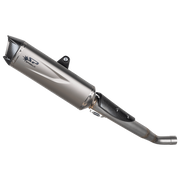 Spark Exhaust Halbkomplette Anlage Satz Force Evo 400 mm WSSP600 Replica Triumph Street Triple 765 R/RS (20-26) GTR0511T