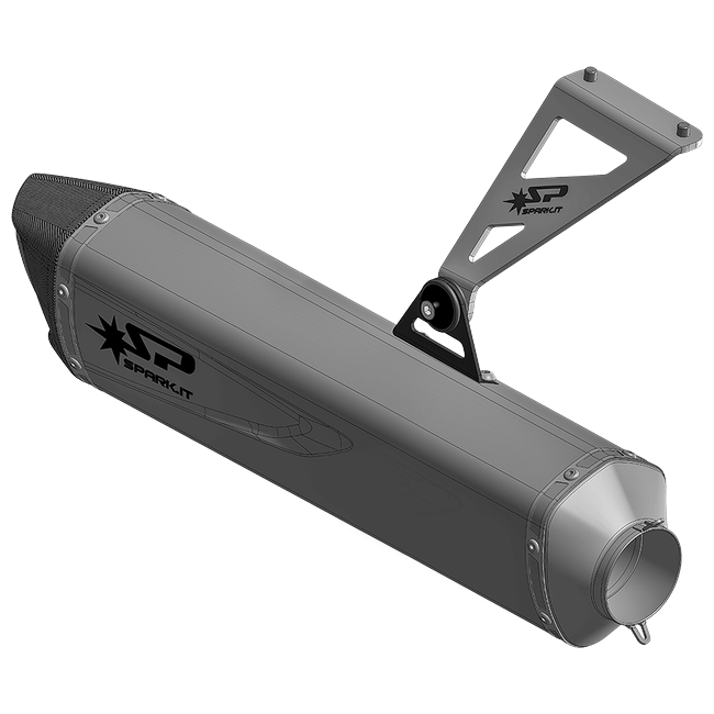Spark Exhaust Schalldämpfer dB-Killer Force Evo 450 mm BMW S1000RR K67 (19-26) GBM8826ST