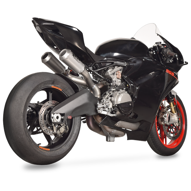 Spark Exhaust Komplettanlage Untersitz Moto GP Titanium Ducati Panigale 959 (16-19) GDU8833T