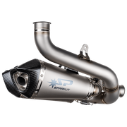 Spark Exhaust Halbkomplette Anlage Racing Satz Konix Evo Titanium Ducati V4/V4 S (25-26) GDU8856T
