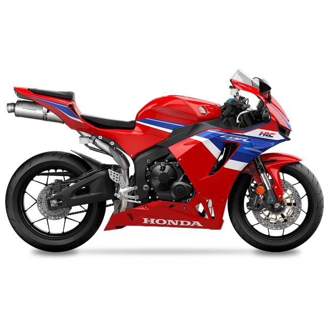 Spark Exhaust Komplettanlage Racing Evolution Titanium Honda CBR 600 RR (24-26) GHO8846T