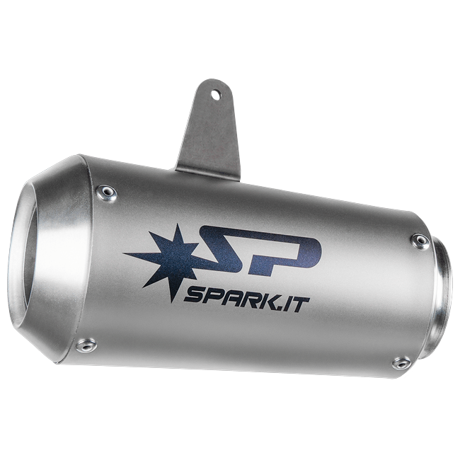 Spark Exhaust Schalldämpfer rechts Universal Moto GP Side Titanium G00SI08T