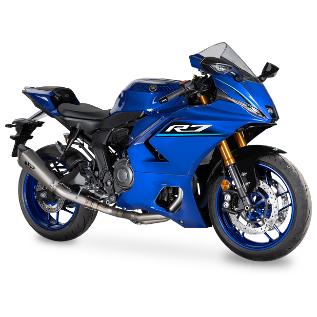 Spark Exhaust Komplettanlage Racing Konix Evo Yamaha R7 (21-26) GYA8895T