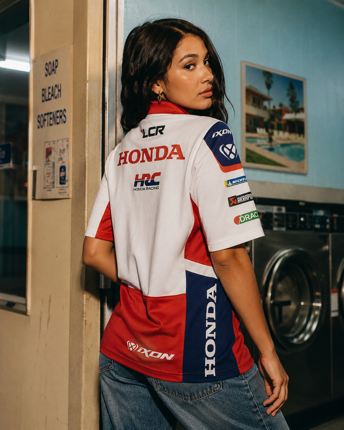 LCR Honda Racing-Team Poloshirt Replica 2026 IXON 