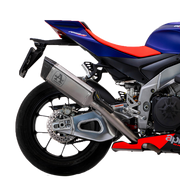 Arrow Slip-On Kit Pista Titanium Aprilia RSV4 1100 Factory (21-25) 71003PT 