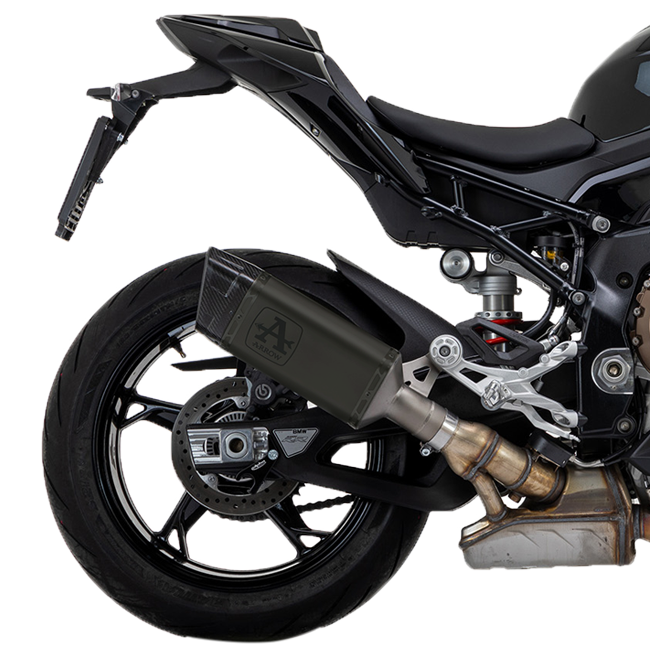 Freccia slip-on pista racing titanium dark bmw m1000rr k66 (21-25) 71006ptn