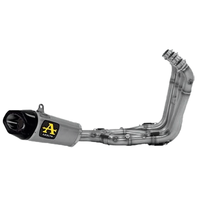 Arrow Compleetset Competition EVO RVS BMW S1000RR K46 (15-18) 71141CKZ 