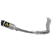 Arrow Komplettanlage Competition Evo Edelstahl Suzuki GSX-R 1000 (17-23) 71160CKR