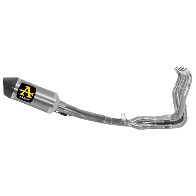 Arrow Compleet systeem Competition Evo RVS Yamaha YZF-R3 (15-20) 71180CKR 