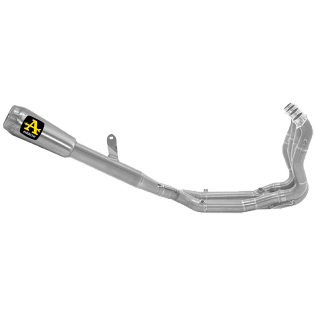 Sistema de escape completo Arrow Pro-Race Titanium BMW M1000RR K66 (21-25) 71207CP 