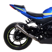 Arrow Slip-On Pro-Race RVS Suzuki GSX-R 1000 (17-23) 71207PRI 