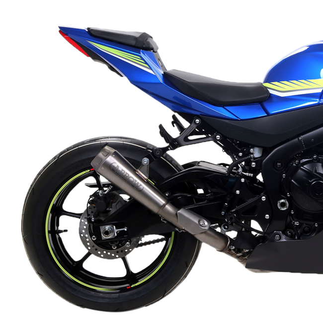 Arrow slip-on Pro-Race stainless steel Suzuki GSX-R 1000 (17-23