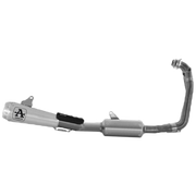 Arrow Tam sistem Competition EVO Titanyum Aprilia RS 660 (20-24) 71215CP 