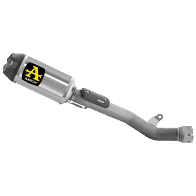 Kit de Escape Arrow Slip-On Indy-Race Titânio Kawasaki ZX-10R/RR (21-25) 71215HK 