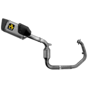 Arrow Komplettanlage Competition Edelstahl KTM RC 390 (22-25) 71229PTZ