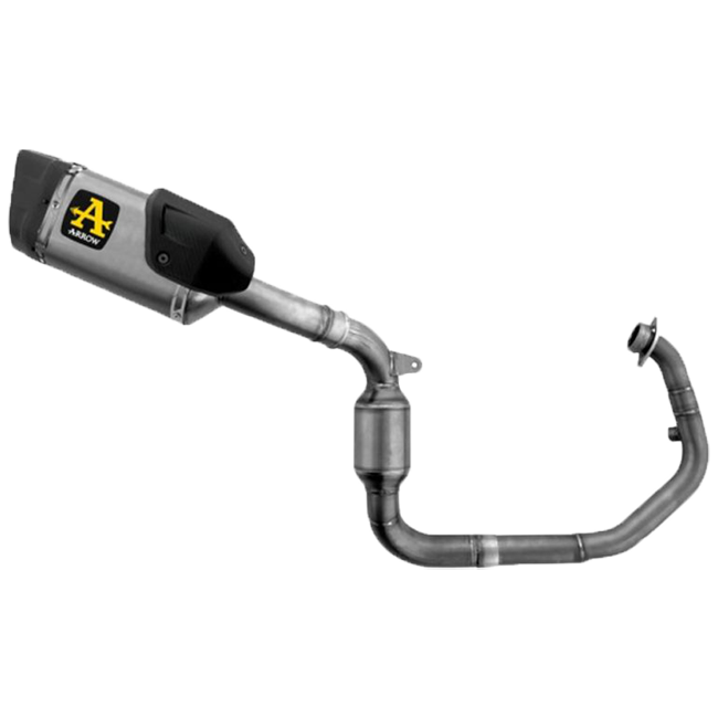 Arrow Complete systeem Competitie RVS KTM RC 390 (22-25) 71229PTZ 