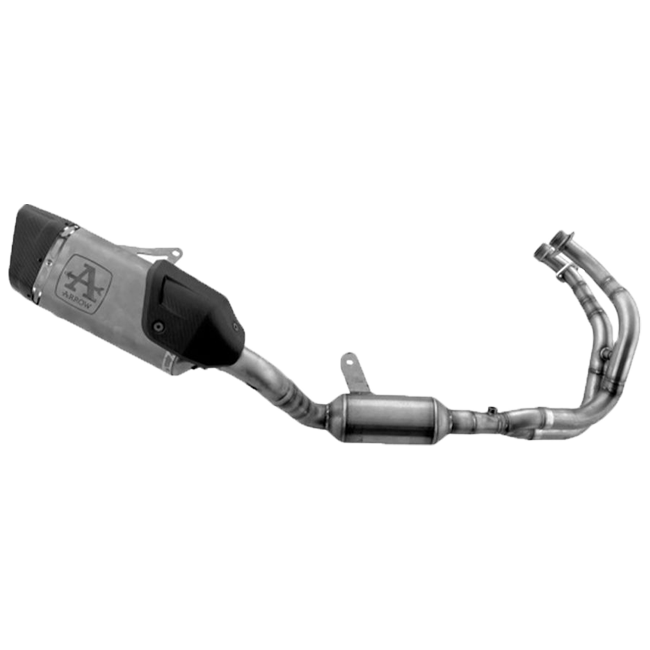Sistema de escape completo Arrow Competition Titanium Yamaha YZF-R7 (21-25) 71232PTZ 