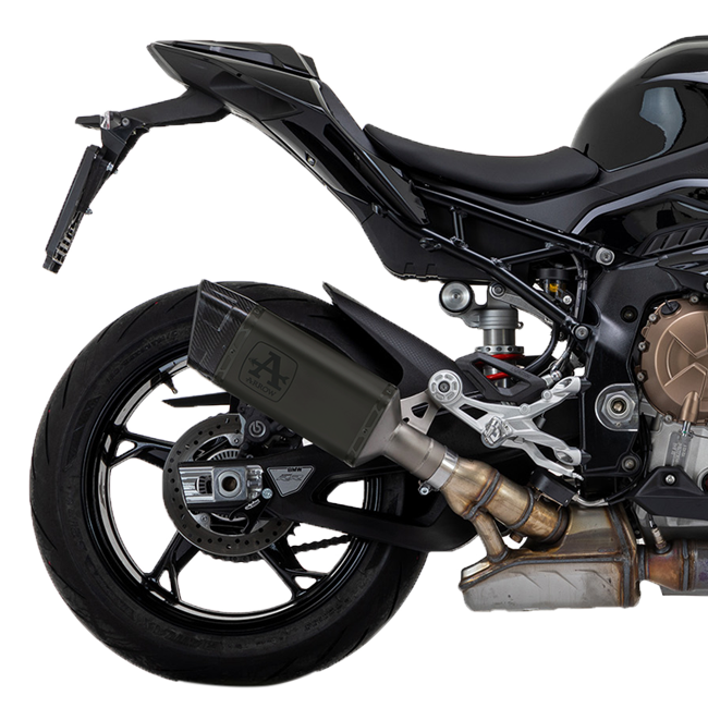 Arrow Slip-on Pista Titanium Dark BMW S1000RR K67 (19-25) 71506ptn