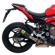 Escape Arrow Slip-On GP2 de acero inoxidable oscuro para BMW S1000RR K67 (19-25) 71554GPI 