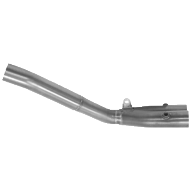 Tramo intermedio de acero inoxidable Arrow Racing para Yamaha YZF-R1/M RN32 (15-16) 71630MI 
