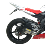Arrow Slip-On Thunder Titane Yamaha YZF-R6 RJ11 (06-07) 71701PK 