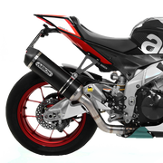 Arrow Slip-On Yarış-Tech Alüminyum Koyu Aprilia RSV4/RR/RF (17-18) 71744AKN 
