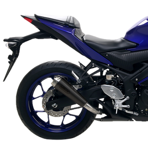 【R3♪】 Arrow slip-on Pro-Race stainless steel Dark Yamaha YZF-R3
