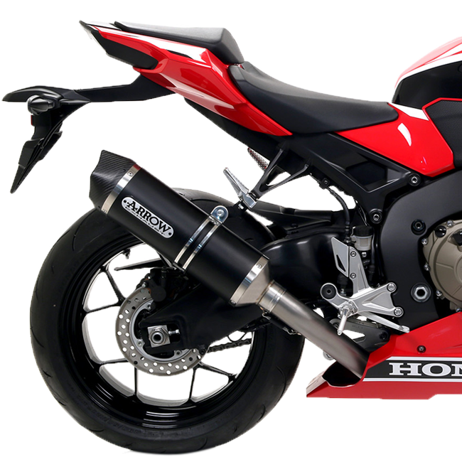 アロー スリップオン インディレース アルミダーク ホンダ CBR 1000 RR アロー スリップオン インディレース アルミダーク ホンダ CBR 1000 RR
